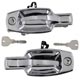 POIGNEE EXTERIEURE SPITFIRE (PORTE) 1970-1980 (CHROME) LA PAIRE