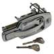 POIGNEE EXTERIEURE SPITFIRE (PORTE) 1970-1980 (CHROME) DROIT