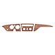 BOISERIE DE TDB SPITFIRE 1970-1980 (BOIS) CAG
