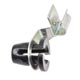 CLIP DE TRINGLERIE DE PORTE SPITFIRE (INTERIEUR)