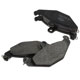 PLAQUETTES DE FREIN LOTUS ELISE/OPEL SPEEDSTER/VAUXHALL VX220 (ARRIERE)