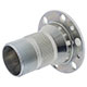MOYEU PORTE JANTE A RAYONS MGT 1936-1949 (ARRIERE GAUCHE) 12tpi