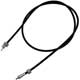 CABLE DE COMPTEUR (VISSE/VISSE 168cm) MGB