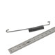 RESSORT DE MACHOIRE DE FREIN TR7-TR8/STAG/SD1 (SUPERIEUR) GAUCHE