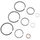 CIRCLIPS DE BOITE DE VITESSE KIT XJ12 SER 3