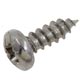 VIS TOLE CRUCIFORME "P.P.T.R" 3,30 x 10mm (0-25/64) CHROME