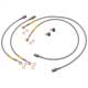 DURITE/FLEXIBLE DE FREIN (AVIATION) MGF (AVANT+ARRIERE)