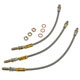 DURITE/FLEXIBLE DE FREIN (AVIATION) TR3 (AVANT + ARRIERE)