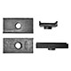 REAR SPRING PAD POLYBUSH KIT