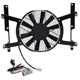 VENTILATEUR ELECTRIQUE ADDITIONNEL (11") AUSTIN-HEALEY 4 CYL (MASSE POS)