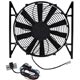 VENTILATEUR ELECTRIQUE ADDITIONNEL (14") AUSTIN-HEALEY 6 CYL (MASSE POS)