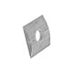 CONTRE-PLAQUE DE PARE-CHOCS SPRIGET 1958-1963 (AVANT)