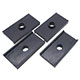 SILENT-BLOC DE LAME DE SUSPENSION (SEMELLE) MGA-MGB/HEALEY (POLY) LES 4