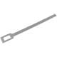 COLLIER (FIXATION) SANGLE (DURITE/CANALISATION DE FREIN SUR PONT)