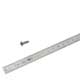 VIS TOLE CRUCIFORME "P.C.T.R" 4 x 16mm (0-5/8) CHROME