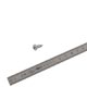 VIS TOLE CRUCIFORME "P.C.T.R" 4,80 x 16mm (0-5/8) CHROME