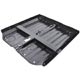 PLANCHER MINI  (ASSEMBLE) 1973-2000 (ORIGINE)+BAS DE CAISSE, TRAVERSE