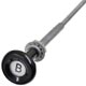 CABLE D'OUVERTURE DE CAPOT (BOUTON "B")