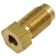 TETE/RACCORD DE DURITE/CANALISATION 0-3/16" (MALE) 0-3/8" UNF (LAITON)