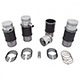 PISTON+CHEMISE TR2-TR3-TR4 (86mm) LES 4 (+40)