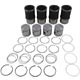 PISTON+CHEMISE TR2-TR3-TR4 (83mm) LES 4 (+30)