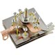 REGULATEUR DE TENSION D'ALTERNATEUR (2 COSSES) 20ACR-25ACR