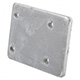 CONTRE-PLAQUE DE CHARNIERE MGA (PORTE) ROADSTER