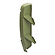 B-POST PILLAR MGA 1955-1962 (LH)