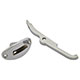POIGNEE EXTERIEURE MGA (COUPE) CHROME