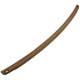 ARMATURE DE CAPOTE MGA (AVANT) BOIS (FRENE)