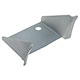 SUPPORT DE RADIATEUR MGA (GAUCHE)