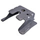 ANCRAGE/CONTRE-PLAQUE DE CEINTURE MINI (PASSAGE ROUE ARRIERE GAUCHE)