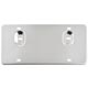 PORTE PLAQUE D'IMMATRICULATION MGB(AVANT)/MGA-SPRIGET(ARRIERE) INOX