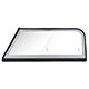 VITRE DE PORTE/SIDE SCREEN SPRIGET 1958-1964 (COMPLET) DROIT