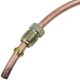 TETE/RACCORD DE DURITE (OLIVE + ECROU) ESSENCE SPITFIRE/TR6/SPRIGET