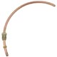 TETE/RACCORD DE DURITE (OLIVE + ECROU) ESSENCE SPITFIRE/TR6/SPRIGET