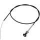 CABLE D'OUVERTURE DE CAPOT SPRIGET 1964-1978 (BOUTON "B")