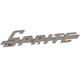 BADGE DE MALLE "SPRITE" CHROME