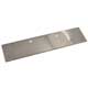 PORTE PLAQUE D'IMMATRICULATION MGB/SPRIGET (ARRIERE) INOX