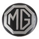 BADGE DE CABOCHON DE JANTE (29mm) SPRIGET "MG"