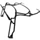 ARMATURE DE CAPOTE SPRIGET 1966-1980 (PLIABLE) NOIR