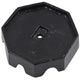 SUPPORT DE BADGE DE CALANDRE SPRIGET 1970-1975 (NOIR)