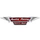 BADGE DE CAPOT "AUSTIN-HEALEY 3000 mk2"