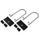 KIT DE MONTAGE DE LAME DE SUSPENSION/PONT MGB 1967-1980