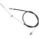 CABLE DE FREIN A MAIN MGC (JANTE A RAYONS)