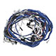 FAISCEAU ELECTRIQUE MGC (PRINCIPAL) 1968-1969 (CAG) USA (PVC)