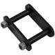 PATTE DE FIXATION DE JUMELLES DE LAME ARRIERE MGB/C