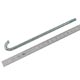 TIGE FILETEE A CROCHET 0-1/4 UNF X 175mm (FIXATION BATTERIE) MGA