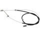 CABLE DE FREIN A MAIN MGA-MGB (PONT BANJO) JANTES TOLES