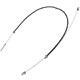 CABLE DE FREIN A MAIN MGA TWIN CAM (FREIN A DISQUE)